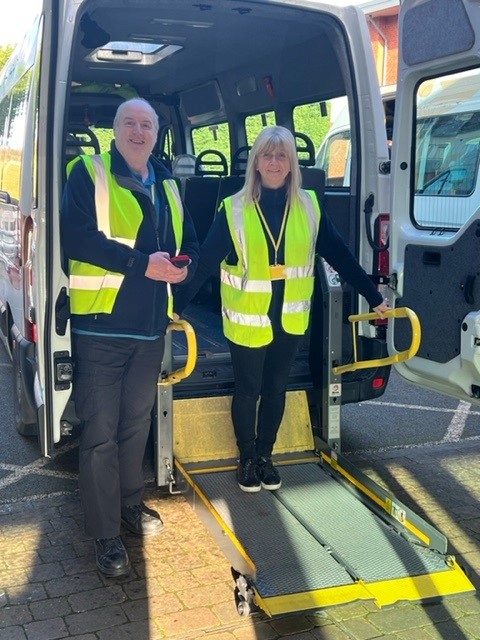 Our Beacon bus drivers